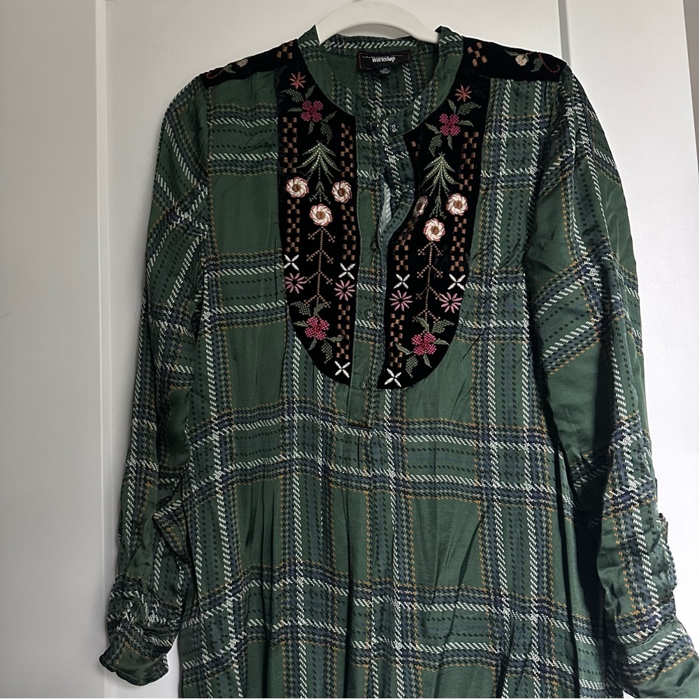 JOHNNY WAS Dress